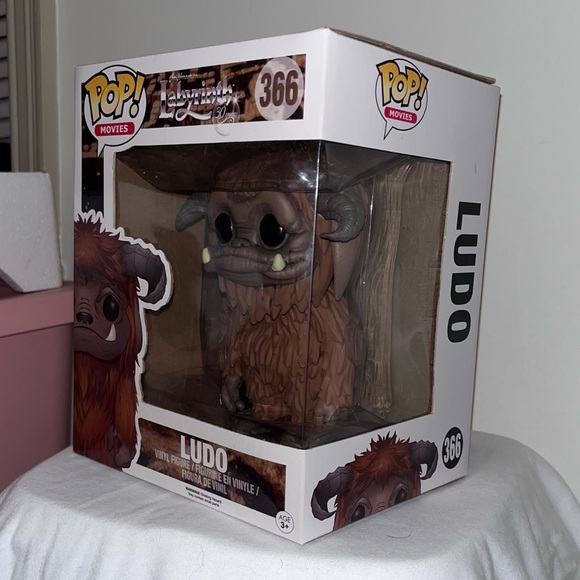 Set of labyrinth Funko pops - Picture 8 of 13